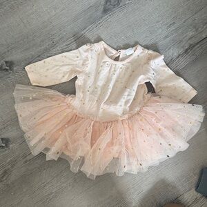 Baby gap pale pink tutu dress